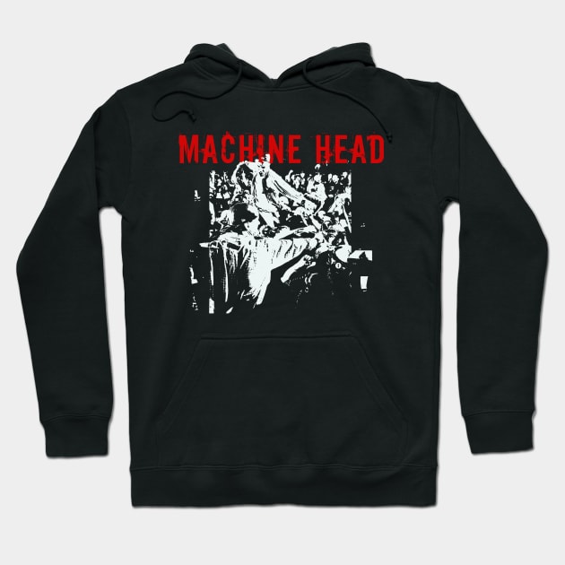 machine head get it on Hoodie by brdk visual